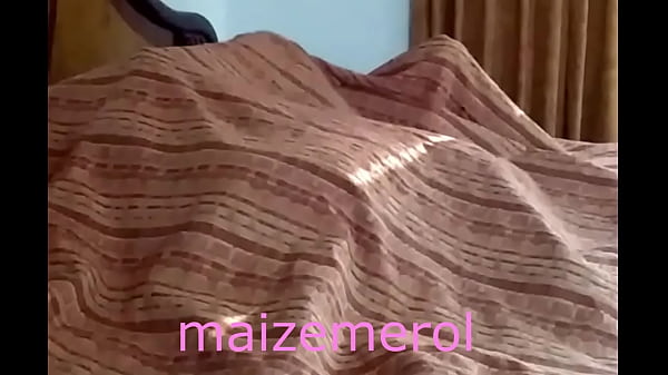 Naughty slut riding thick dildo