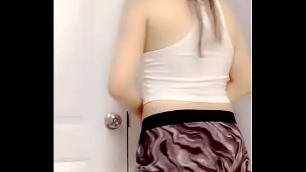 Teasing Latina with underwear for bbc