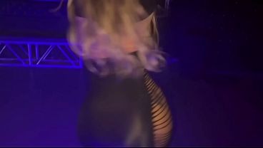 I went to a club and met a really hot gogo dancer who took me to the bathroom and ate me all up!!
