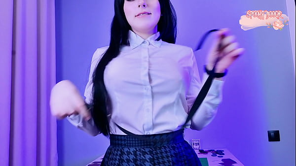 Horny r and amateur teen Yumeko Jabami fucks self dumb and accidentally squirts
