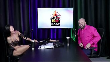 INTERVIEW WITH PAULO AVELAR (TIV MODELS) ON PORN CAST BRAZIL - PART 2 (WATCH ON: SHEER/RED)