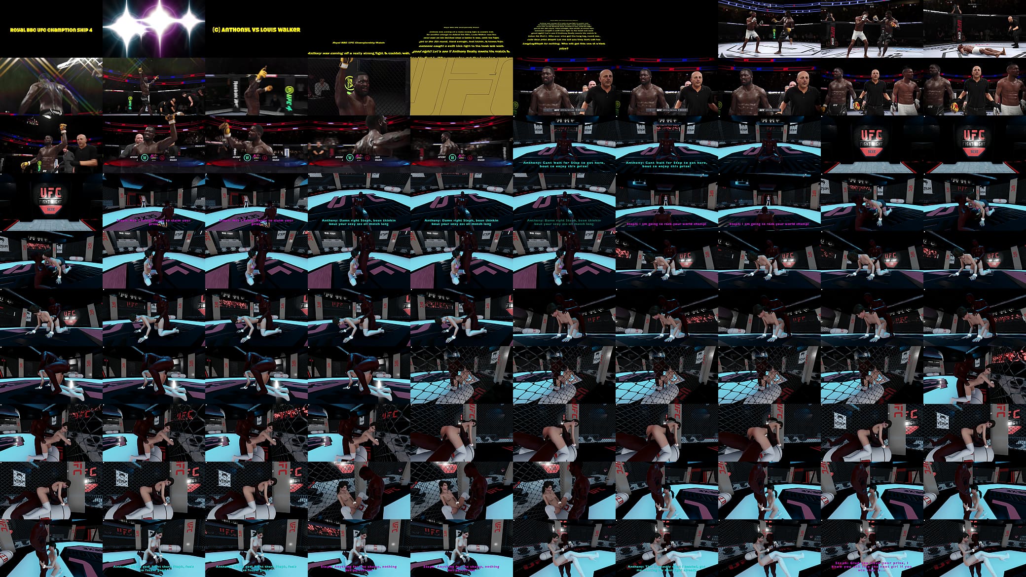 Royal BBC - UFC Fight Night 4 ft [LongLegSteph] 预览图