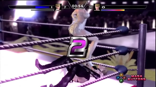 Rumble Roses XX - Miss Spencer Ryona Destruction (7)(HD)