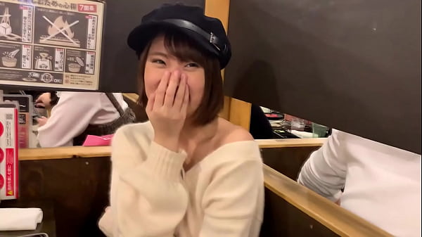 [Amateur POV] Aoi, a friend who loves to suck dick, having sex for the first time after she became my girlfriend!