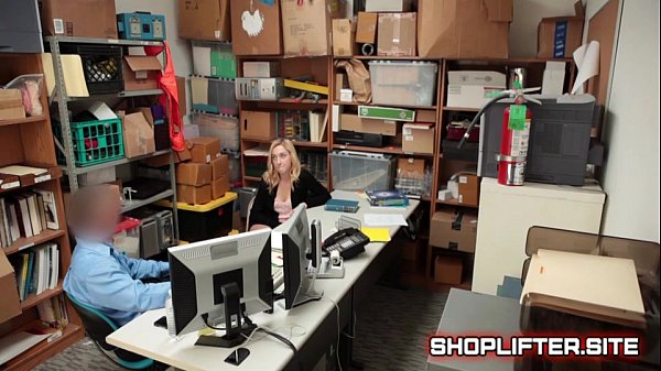 Interesting Shoplifting Cunt In Shop Backroom