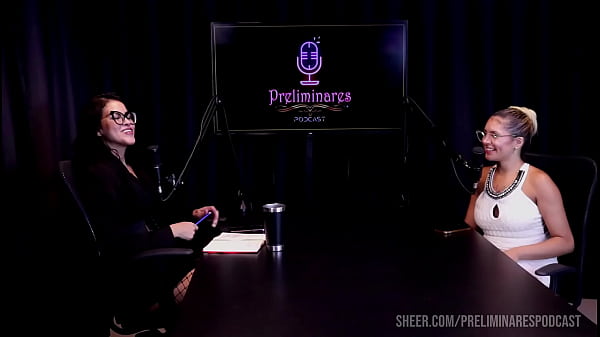 BEST MOMENTS OF BARBARA SOL IN THE PRELIMINARY PODCAST WITH BIA HOT - PART 4 (WATCH ON: SHEER/RED)
