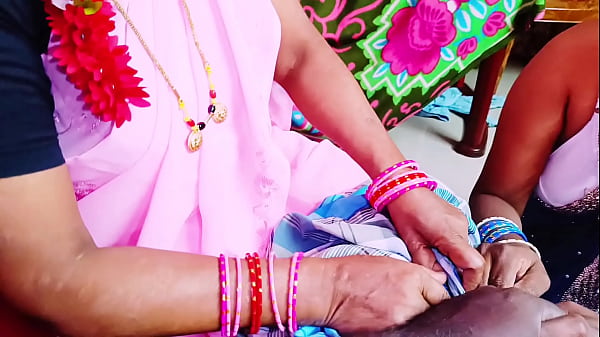 Desi threesom family fucks. Telugu dirty talks.