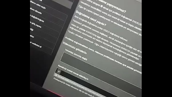 Doğrulama videosu