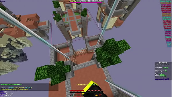 comendo cu no hypixel feat:novoline