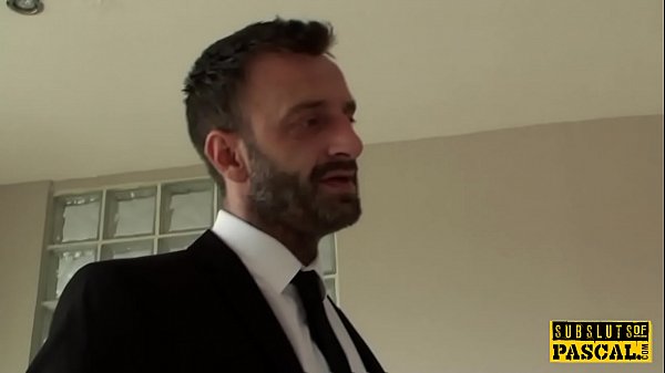 Busty uk sub gets doggystyled roughly