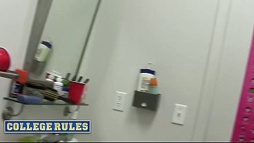 Download Video - COLLEGE RULES - Hot College Girls Turn Their End Of Semester Party Into A Wild Night Of Seduction