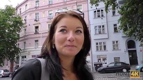 Download Video - HUNT4K&period; Denisse doesnt like boring BF but wants to fuck stranger