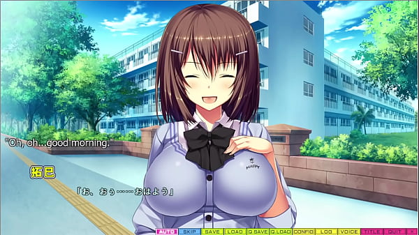 Download Video - Tenioha 2 - Ayane Route Part 2 - Heading To a Love Hotel W&sol; My Sexy Senior