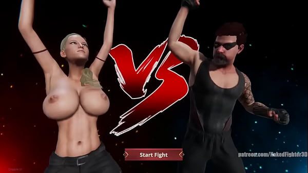 Nezakah VS Lord Jerle (Naked Fighter 3D)