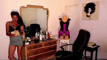 The hairdresser - I'm about to get some very special treatment