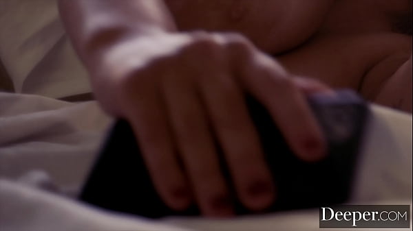 Deeper. Voluptuous Gabbie breaks from her housewife routine