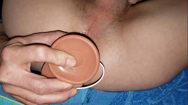 Hot dildo twink