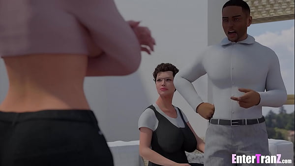 Freaky shemale agrees to let her stepfather fuck her to keep her secret
