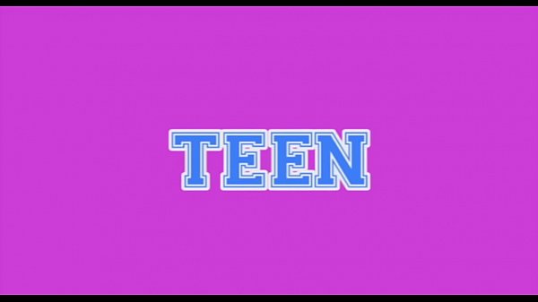 Striking teen brunette woman and huge dong