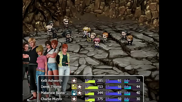 (  18 ) H RPG Games Grrl Power Adventures The Coonies [ Eng.] #2