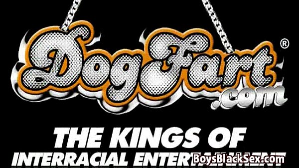 BlacksOnBoys -Gay Interracial Bareback Fuck Scene 21