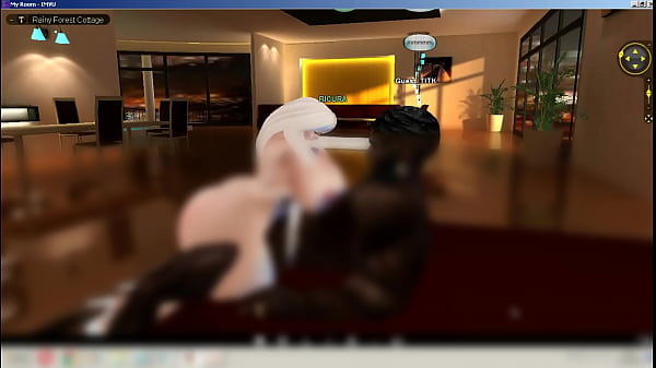 Fucking a whore bitch on imvu 37 sec