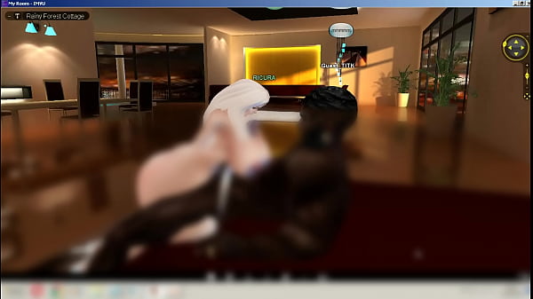 Follando una pendeja puta en imvu