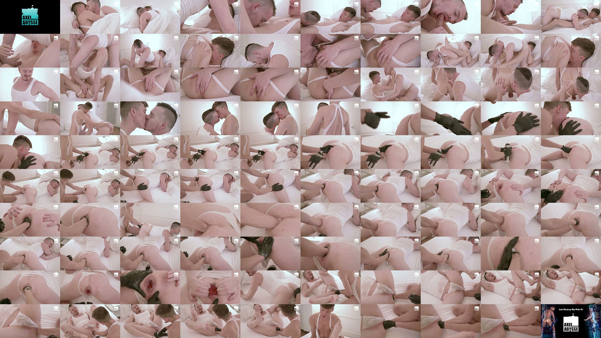 Naughty Axel Abysse And Teddy Exchange Fisting Techniques 预览图