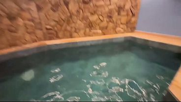 Orgy in the condo's heated pool, blowjobs galore, there was even a competition to see who could cum first!! Final part
