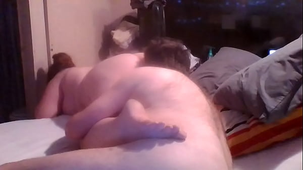 Eating wife from behind