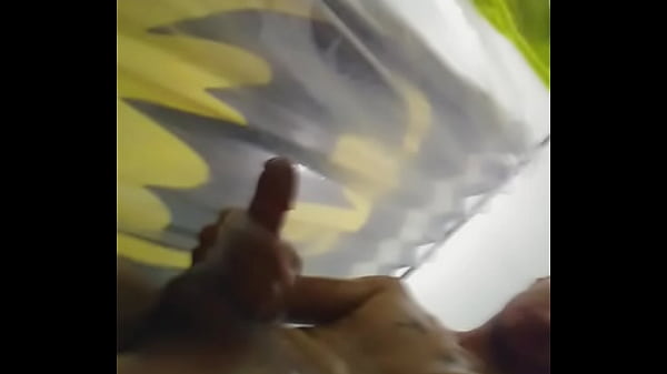 Shower solo big cock masturbatin
