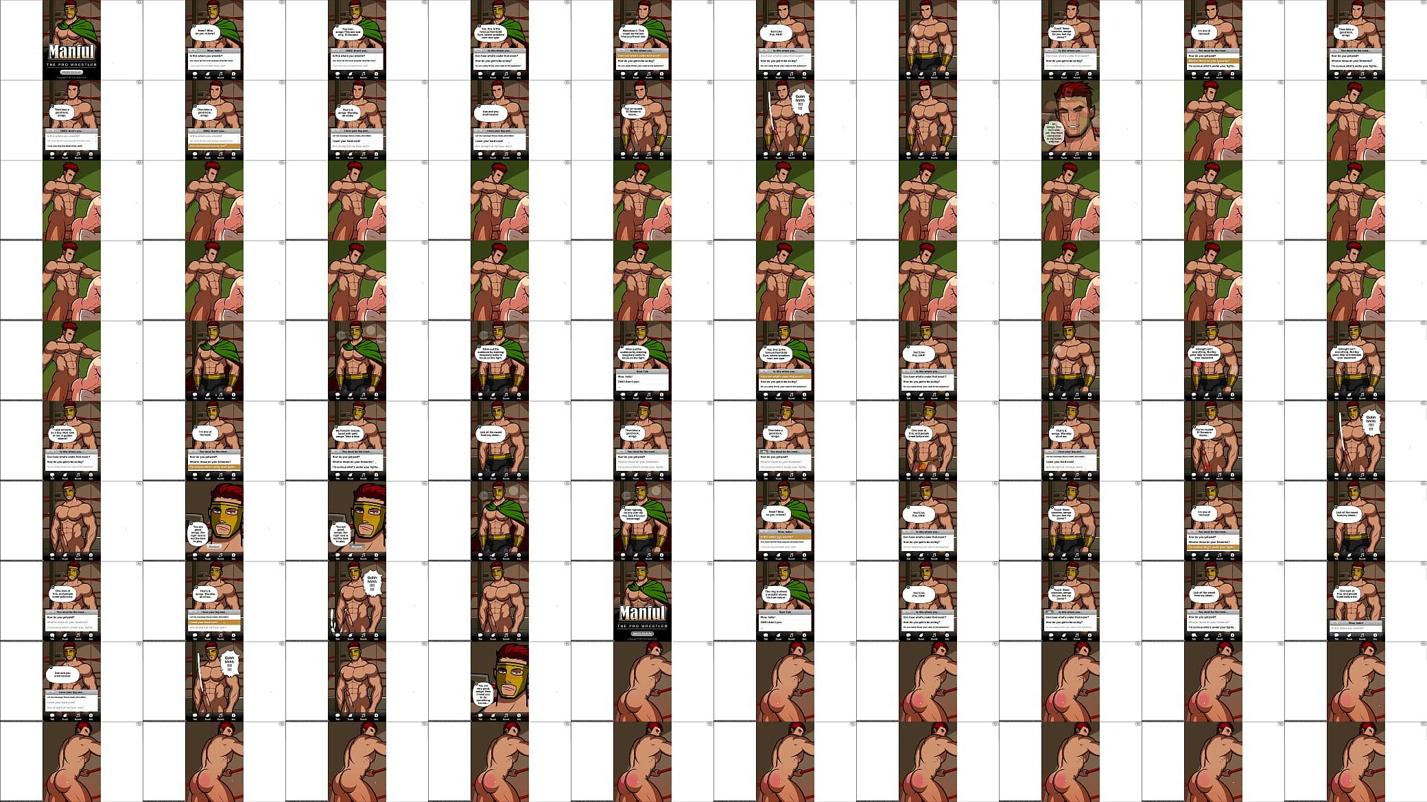 Manful: The Pro Wrestler 预览图