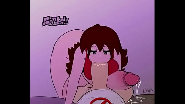 Friday Night Funkin' Girlfriend X Boyfrend Futanari Animation by fibillis