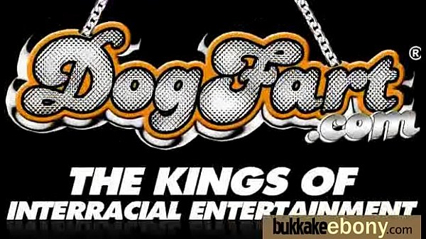 Ebony Babe Sucks Group Of White Guys 1