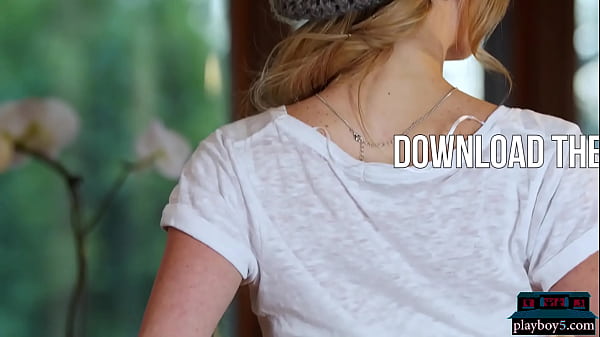 Australian teen blonde Alana Wolfe is petite and super hot