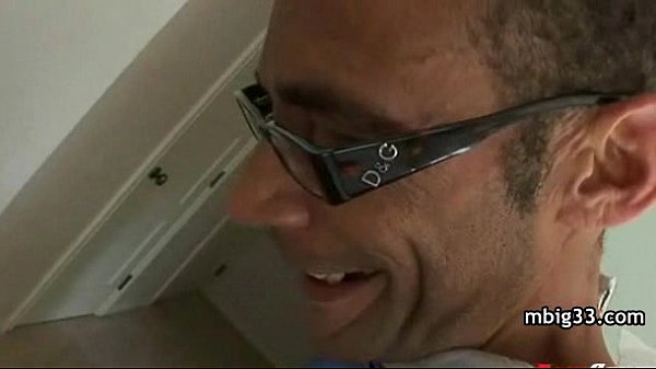 Tight chick nailed by big black cock