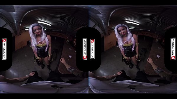 VR Cosplay X Jasmine Webb's Pussy Lips Wrapped Around Your Dick