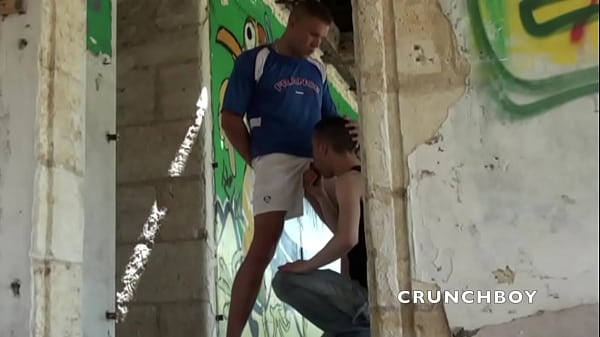 238 hot punition outdoor for twink and domonant boy outdoor