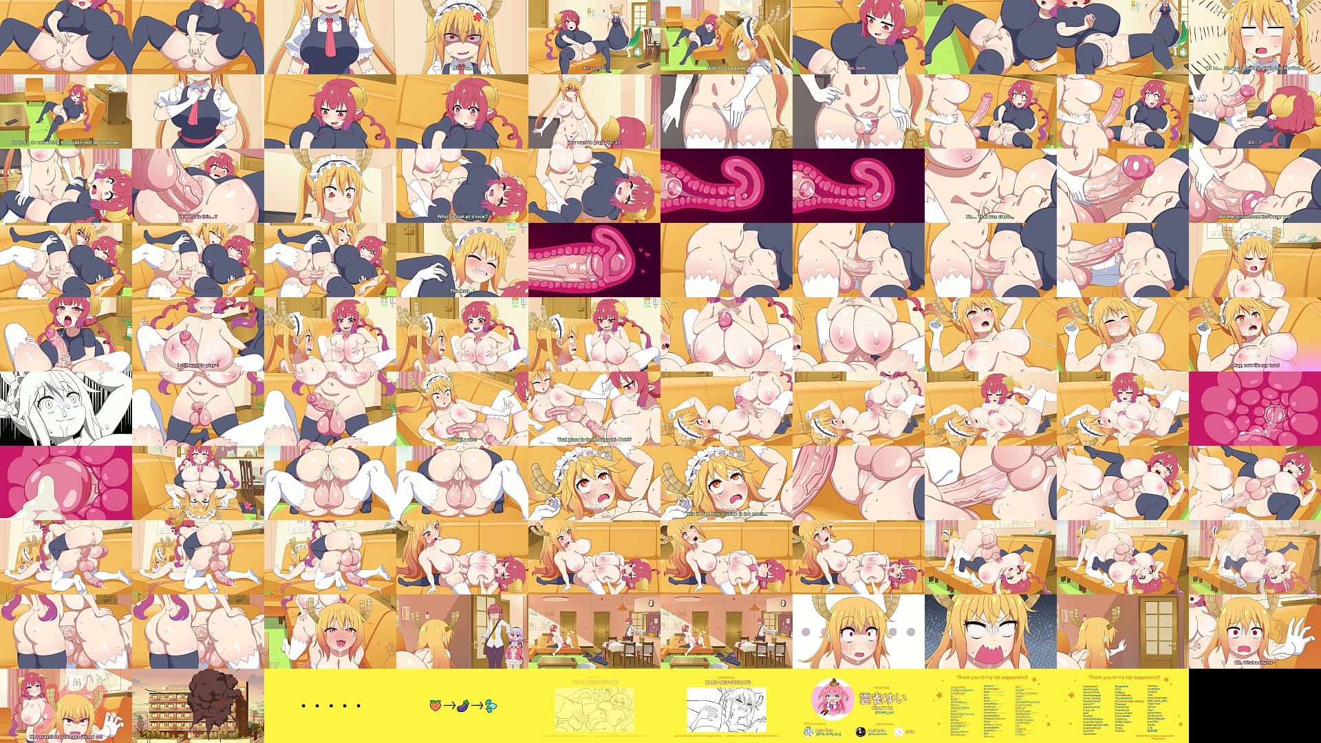 Crime and Punishment: The Dragon Maid 预览图