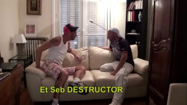 3 the sexy ROMEO fucked by the big cock of SEB