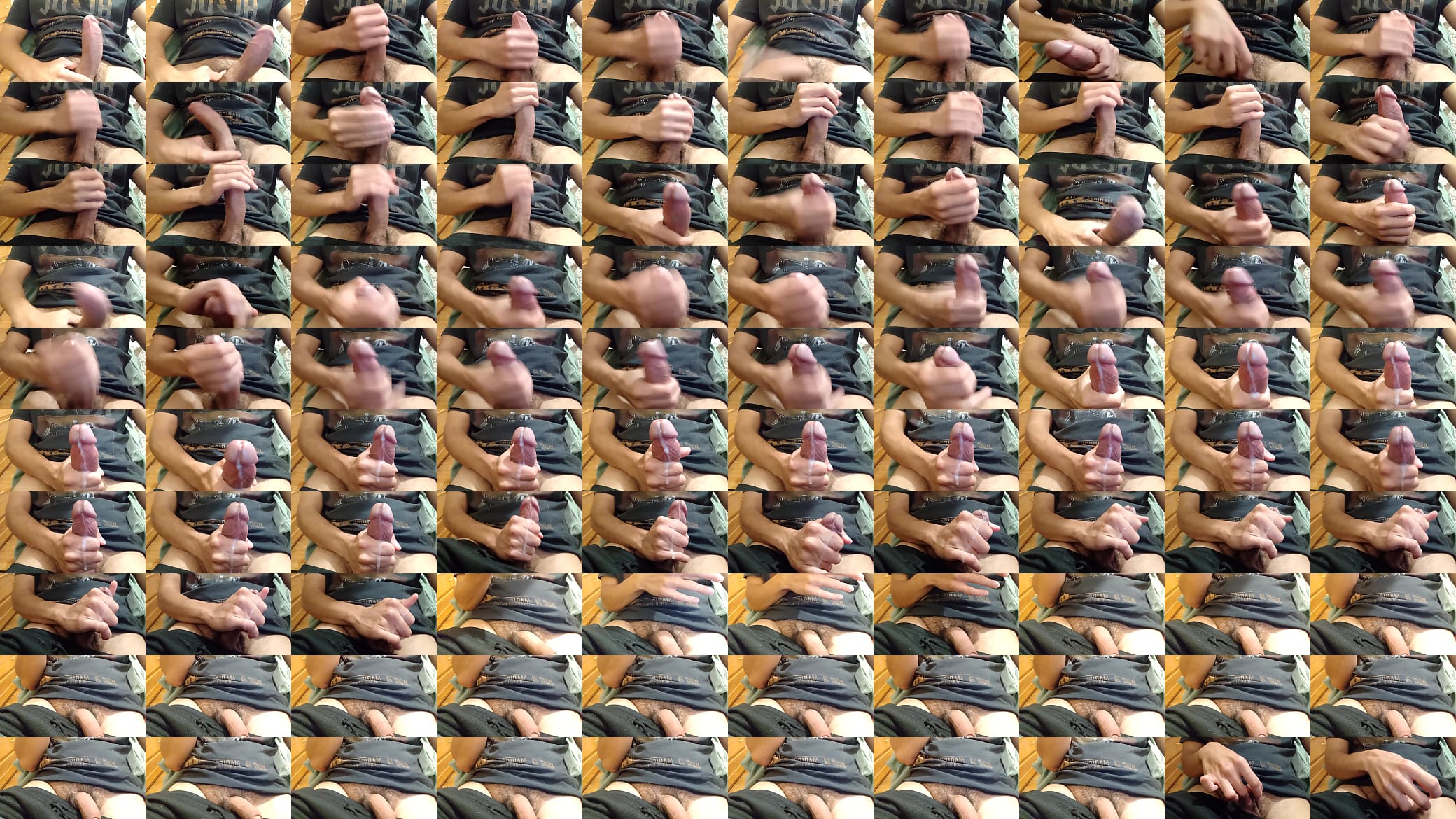 Hot Student jerking off His big cock 预览图