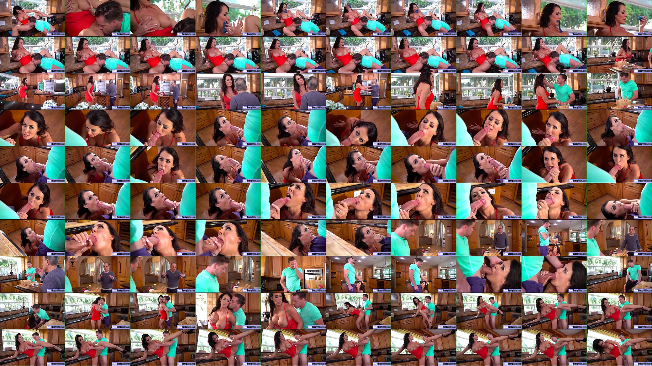 (Reagan Foxx) Superb Wife With Big Juggs Love Hard Style Intercorse Clip-20 预览图