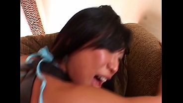 Download Video - Big titty asian teen loves getting fucked by big white dick