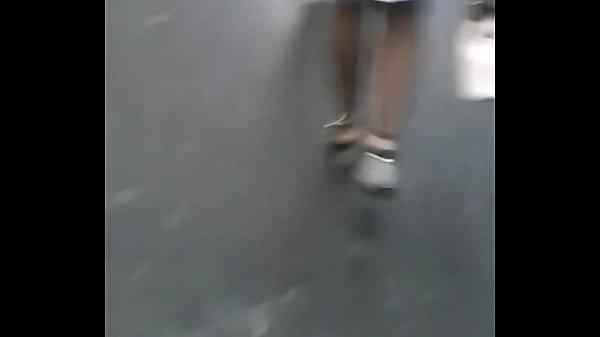 Hot horseradish mulatto on the street