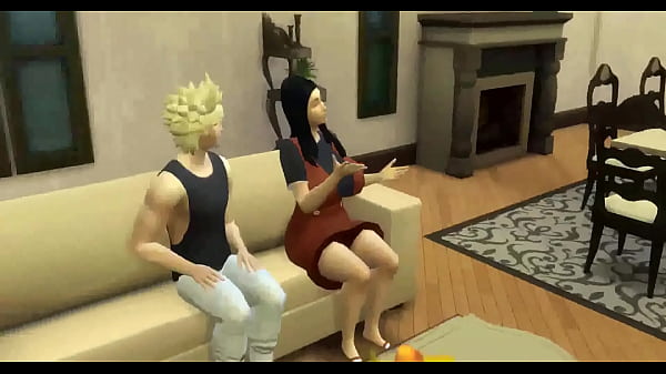 Naruto Hentai Episode 19 Perverted Family naruto talks to tsunade so that she tells sarada to have a threesome they end up on the guy fucking his 's girlfriend