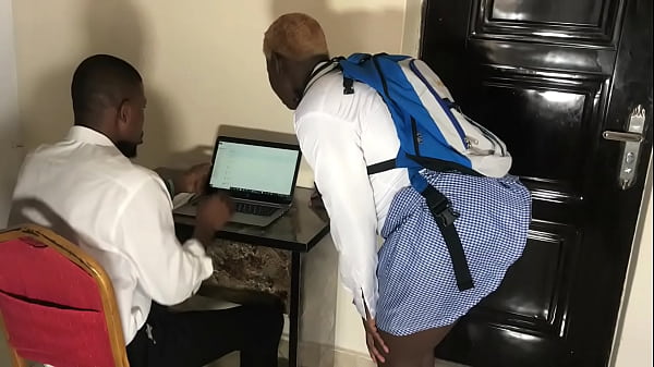 SEX FOR GRADE RELOADED: CORRUPT MATHEMATICS TEACHER DECIDED TO FAIL A BIG BOOBS AND ASS COLLEGE STUDENT IN THE GUISE TO FUCK HER FOR HIGH GRADE AND THE STUDENT GAVE IN TO HIS ANTICS. FULL VIDEO ON RED