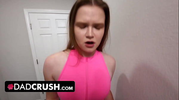 Russian Stepdaughter Ava Marina Swallows Stepdaddy’s Load and Rides Him Hard