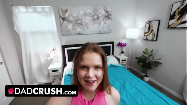 Russian Stepdaughter Ava Marina Swallows Stepdaddy’s Load and Rides Him Hard
