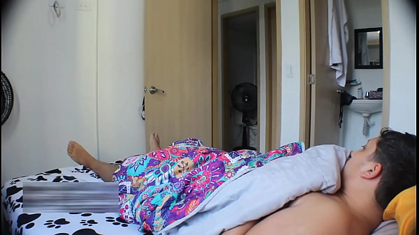Horny stepmom lets me fuck her pussy to feel better PART 1