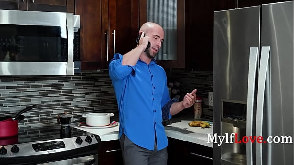 HOT Milf cheats when her husband aint home